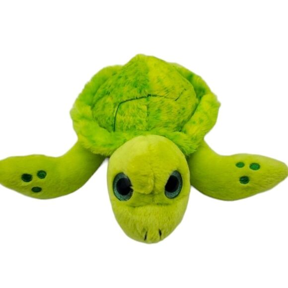 Giftable World Green Sea Turtle Plush - Picture 1 of 16